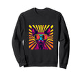 Pop Art Streetwear 80S Hairless Sphynx Sweatshirt - Unique Graphic Unisex - T-Shirt, Sweatshirt, Hoodie