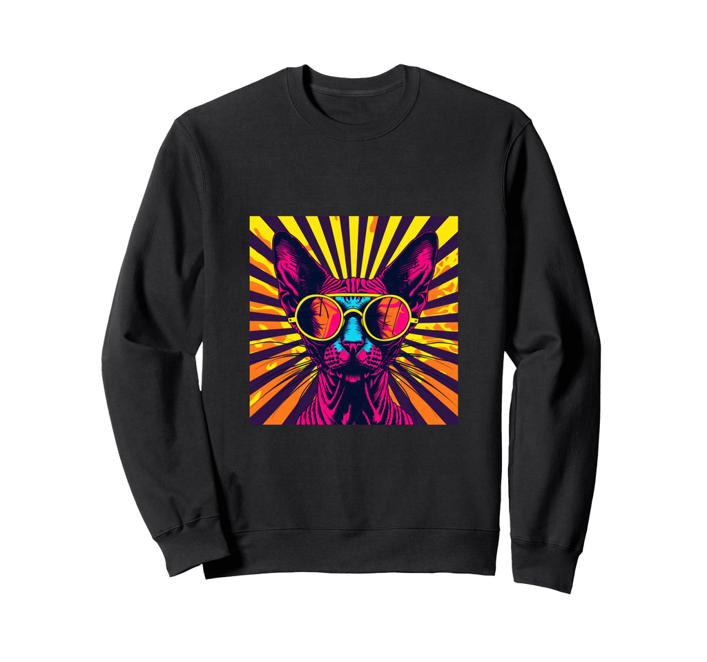 Pop Art Streetwear 80S Sweatshirt - Casual Everyday Wear for Adults - T-Shirt, Sweatshirt, Hoodie