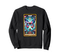 Sarcastic Tarot Antisocial Butterfly Sweatshirt - Minimalist Print Unisex - T-Shirt, Sweatshirt, Hoodie