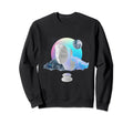 Vaporwave Sculpture Statue 80S 90S Sweatshirt - Minimalist Print Unisex - T-Shirt, Sweatshirt, Hoodie