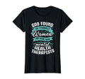 God Found Strongest Mental Health T-Shirt - Fun Novelty Design Men Women - T-Shirt, Sweatshirt, Hoodie