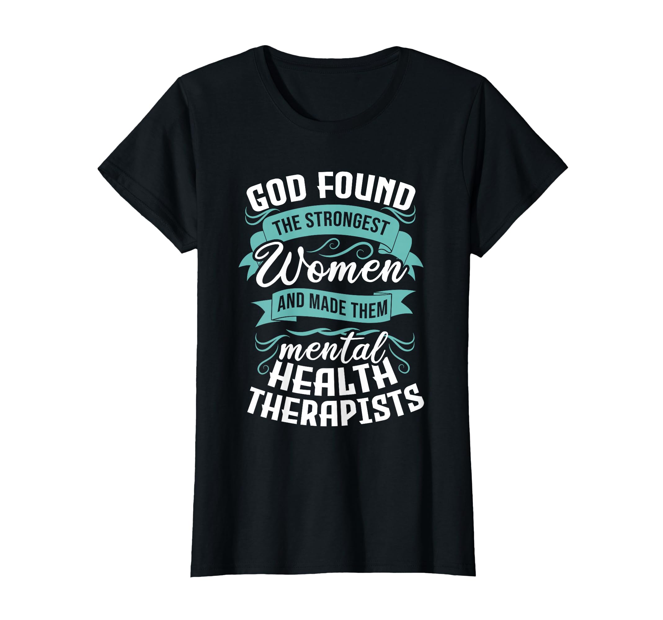 God Found Strongest Mental Health T-Shirt - Fun Novelty Design Men Women - T-Shirt, Sweatshirt, Hoodie