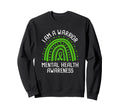 I Am Warrior Mental Health Sweatshirt - Fun Novelty Design for Adults - T-Shirt, Sweatshirt, Hoodie