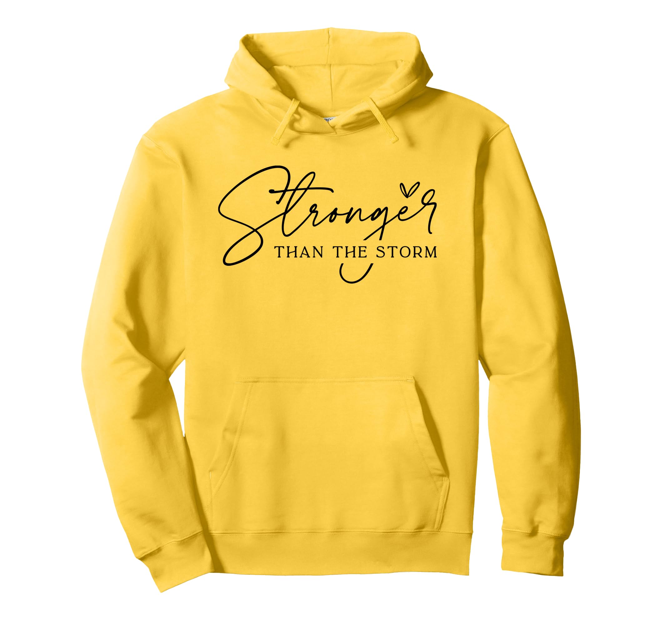 Stronger Than Storm Boho Self Care Hoodie - Streetwear Style Men Women - T-Shirt, Sweatshirt, Hoodie