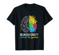 Neurodiversity Adhd Autism Asd Awareness T-Shirt - Novelty Apparel Unisex - T-Shirt, Sweatshirt, Hoodie