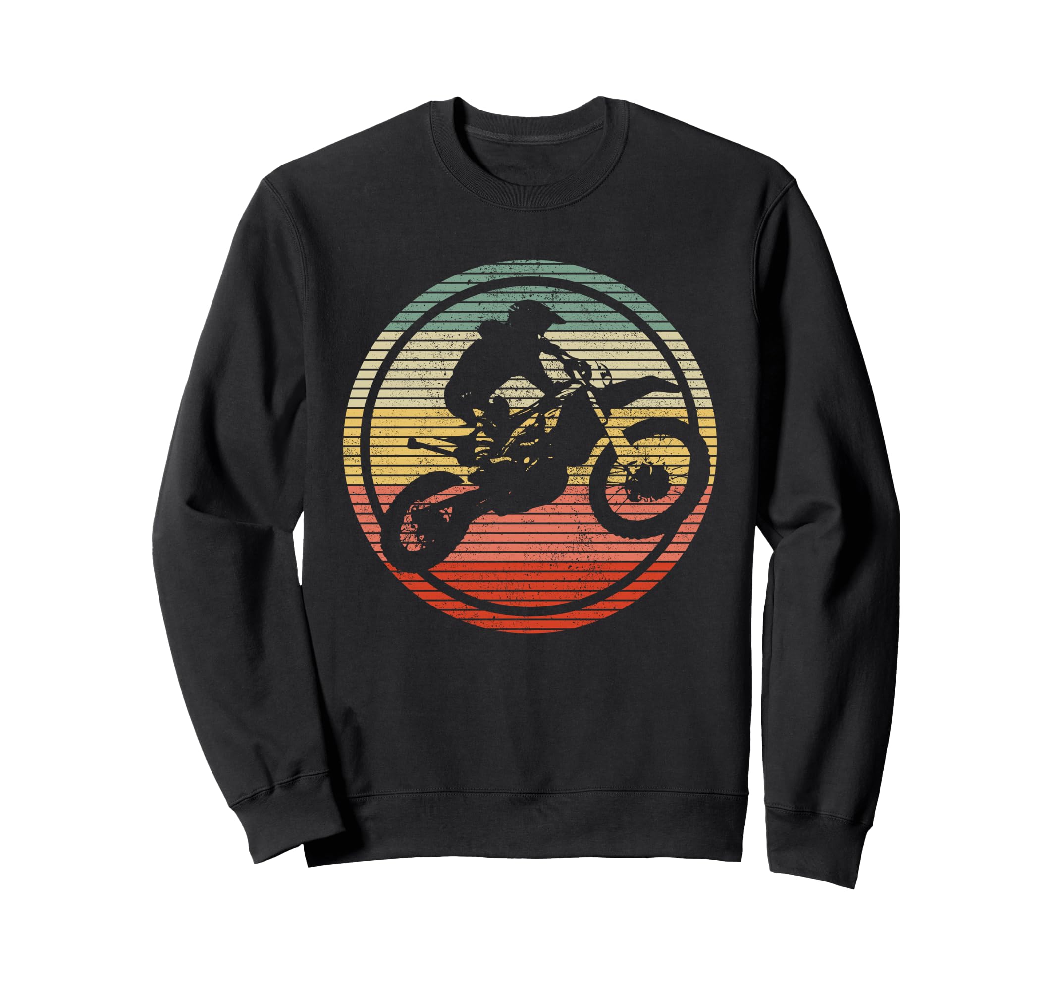 Motocross Enduro Freestyle Sweatshirt - Novelty Apparel for Adults - T-Shirt, Sweatshirt, Hoodie