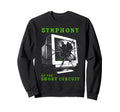 Computer Short Circuit Glitch Sweatshirt - Fun Novelty Design for Adults - T-Shirt, Sweatshirt, Hoodie
