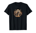 Chopper Motorcycle Desert Motorbike T-Shirt - Streetwear Style Men Women - T-Shirt, Sweatshirt, Hoodie