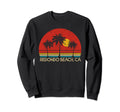 Redondo Beach California Ca Surf Sweatshirt - Custom Art Print Unisex - T-Shirt, Sweatshirt, Hoodie