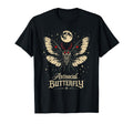 Mothman Anti Social Funny Butterfly T-Shirt - Minimalist Print Men Women - T-Shirt, Sweatshirt, Hoodie