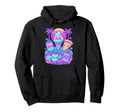 80S Synthwave Hoodie - Casual Everyday Wear Unisex - T-Shirt, Sweatshirt, Hoodie
