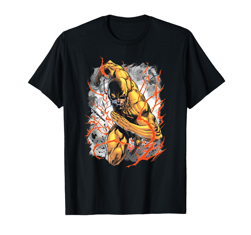 Flash Reversed T-Shirt - Novelty Apparel Unisex - T-Shirt, Sweatshirt, Hoodie