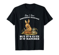 Sure I Have Emotional Baggage Funny T-Shirt - Minimalist Print for Adults - T-Shirt, Sweatshirt, Hoodie