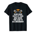 Show How To Be Mechanic Car Mechanic T-Shirt - Casual Everyday Wear Unisex - T-Shirt, Sweatshirt, Hoodie
