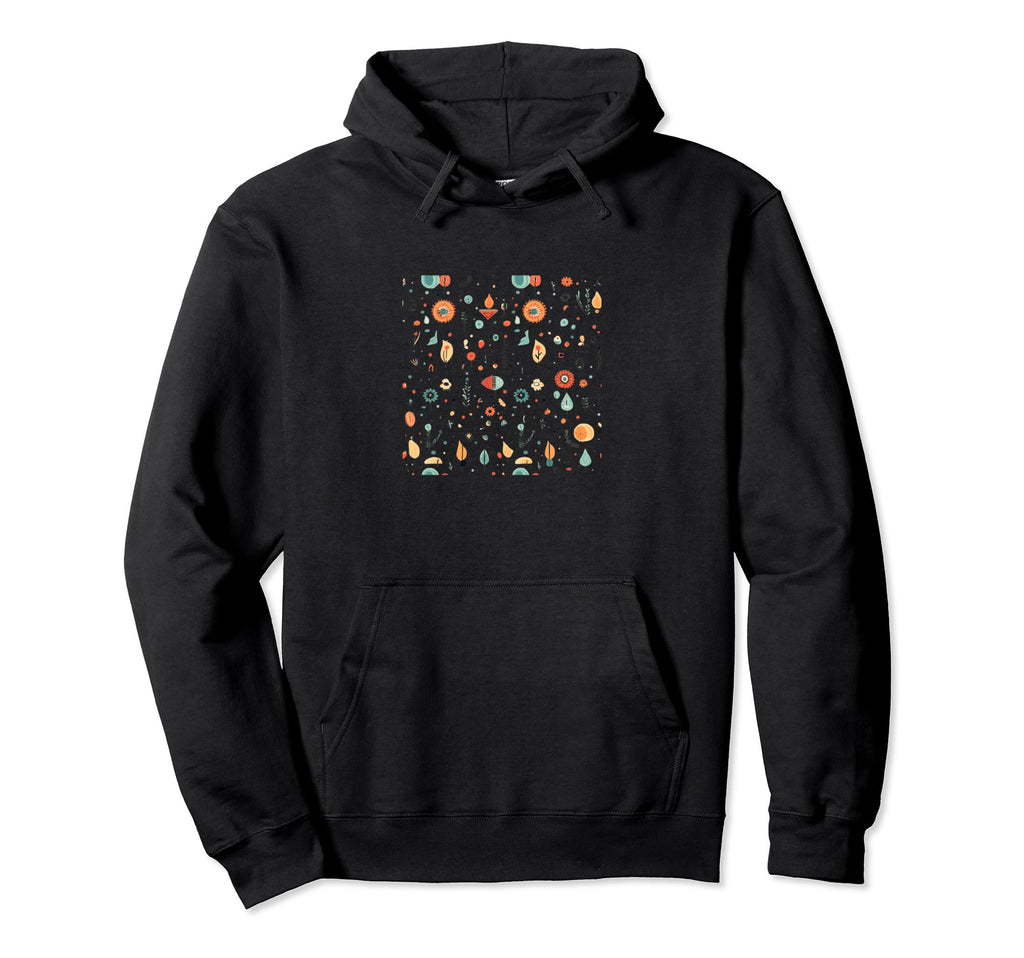 Pattern Hoodie - Trendy Graphic Unisex - T-Shirt, Sweatshirt, Hoodie