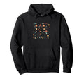 Pattern Hoodie - Trendy Graphic Unisex - T-Shirt, Sweatshirt, Hoodie