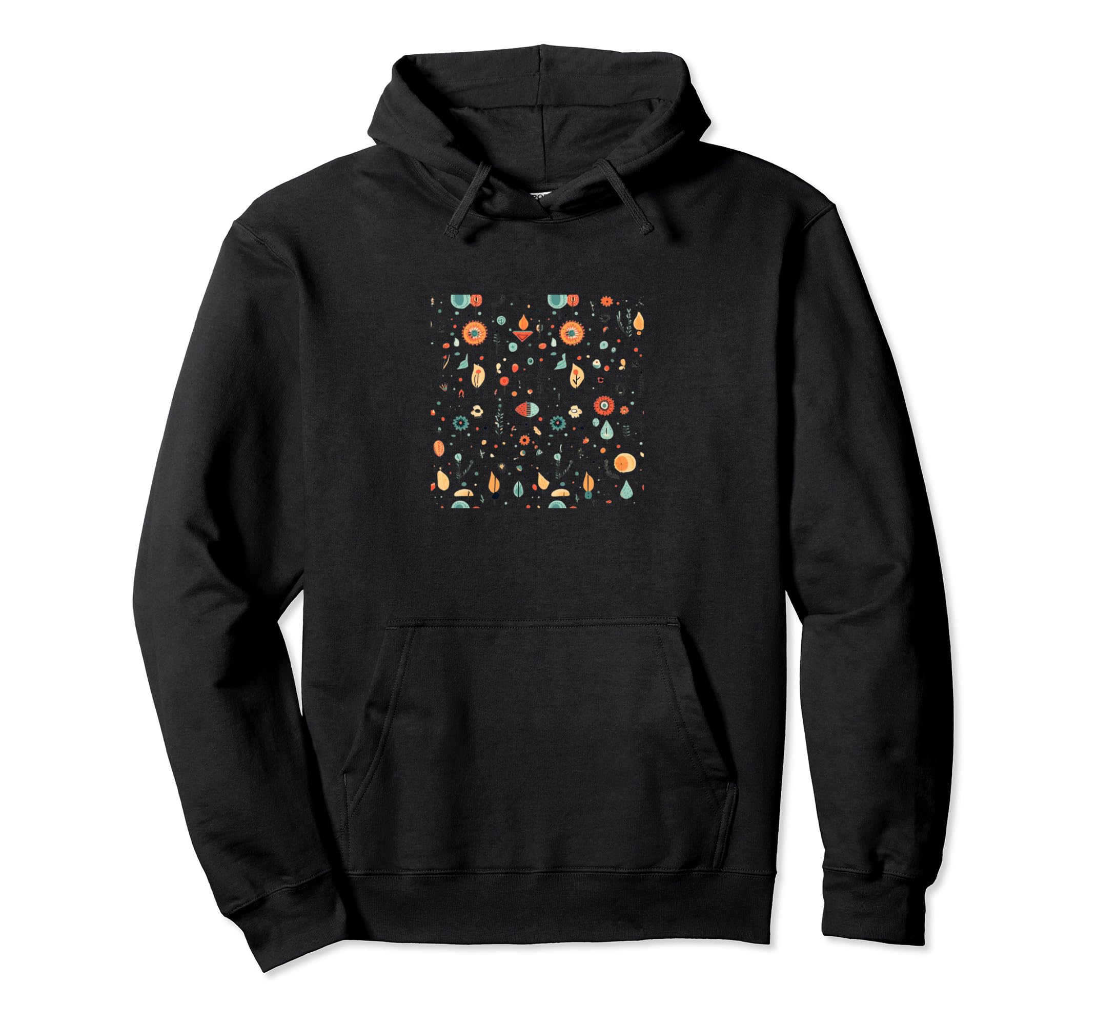 Pattern Hoodie - Trendy Graphic Unisex - T-Shirt, Sweatshirt, Hoodie