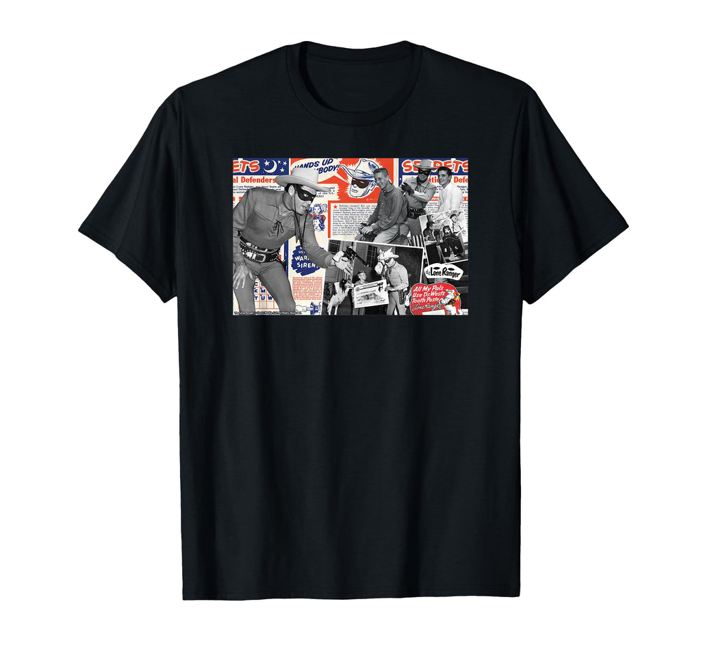 Lone Ranger Frontier Legends T-Shirt - Casual Everyday Wear Men Women - T-Shirt, Sweatshirt, Hoodie