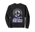 Rollerskates Funny 80S Roller Sweatshirt - Fun Novelty Design for Adults - T-Shirt, Sweatshirt, Hoodie