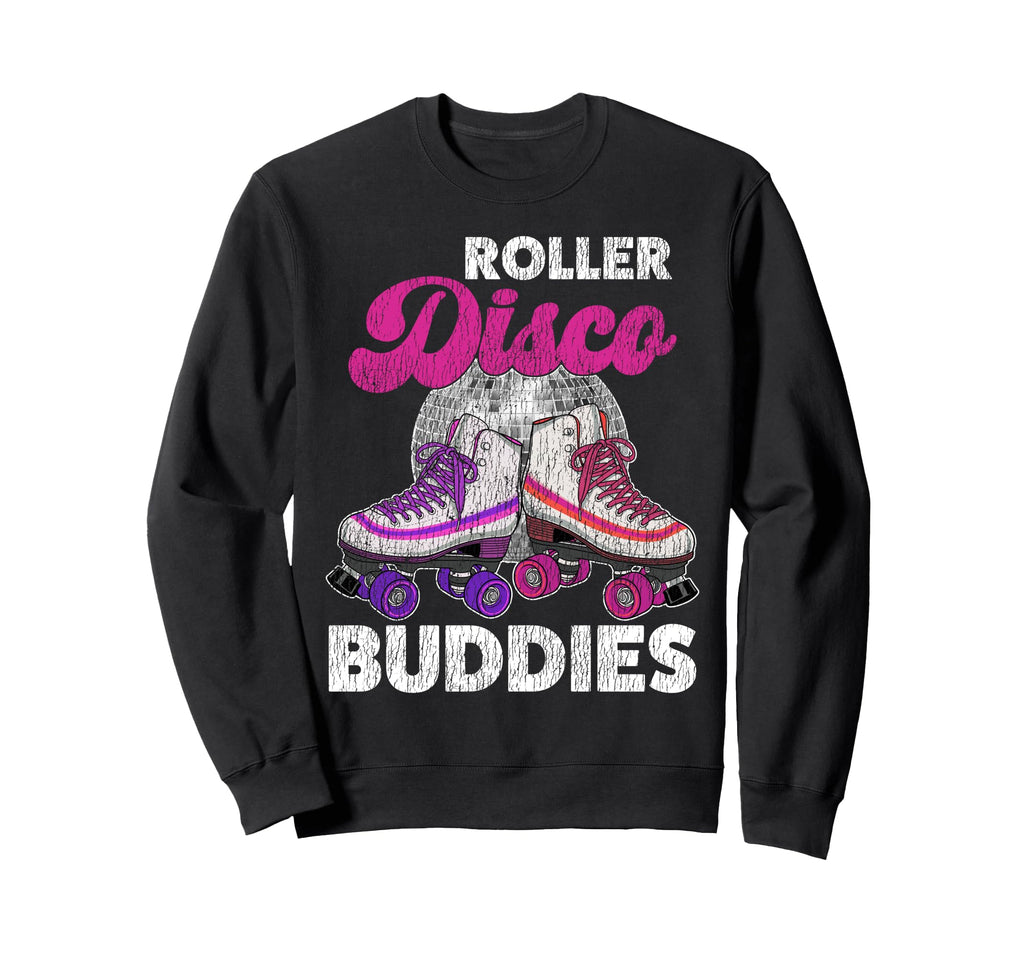 Roller Skating Skate 1970S Roller Sweatshirt - Minimalist Print for Adults - T-Shirt, Sweatshirt, Hoodie