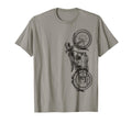 Motorcycle Biker T-Shirt - Custom Art Print Men Women - T-Shirt, Sweatshirt, Hoodie