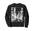 Japan Streets 90S Tokyo Japanese Lofi Sweatshirt - Novelty Apparel Unisex - T-Shirt, Sweatshirt, Hoodie
