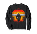 Sloth Sunset Safari 70S Sweatshirt - Novelty Apparel for Adults - T-Shirt, Sweatshirt, Hoodie