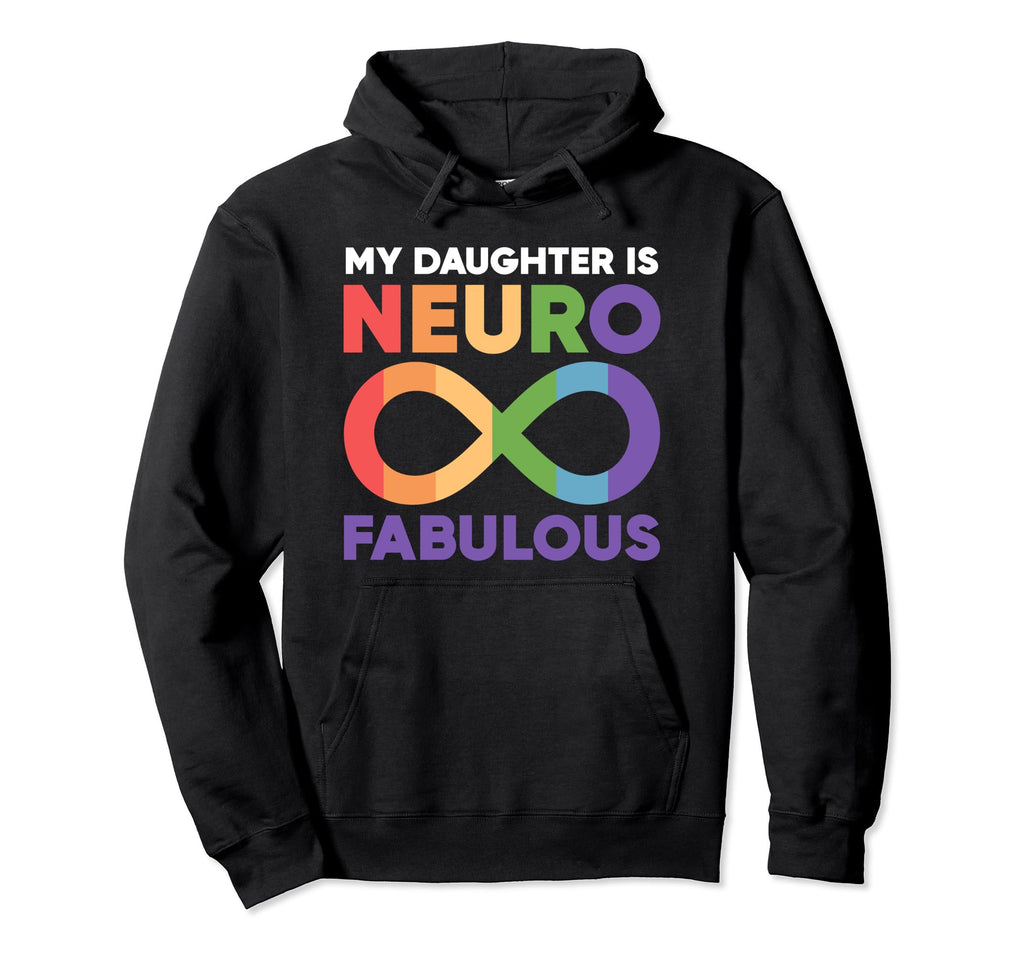 Neurodivergent Mom Neurodiversity Hoodie - Graphic Print for Adults - T-Shirt, Sweatshirt, Hoodie