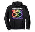 Neurodivergent Mom Neurodiversity Hoodie - Graphic Print for Adults - T-Shirt, Sweatshirt, Hoodie