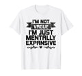 Overthinking Overthinker Funny T-Shirt - Custom Art Print for Adults - T-Shirt, Sweatshirt, Hoodie