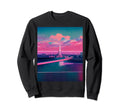 Japanese Vaporwave Asian Inspired Sweatshirt - Trendy Graphic for Adults - T-Shirt, Sweatshirt, Hoodie