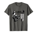 Two Wheels Move Soul Motorcycle T-Shirt - Fun Novelty Design for Adults - T-Shirt, Sweatshirt, Hoodie
