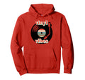 Vinyl Record Player Sketch Drawing 70S Hoodie - Custom Art Print Unisex - T-Shirt, Sweatshirt, Hoodie