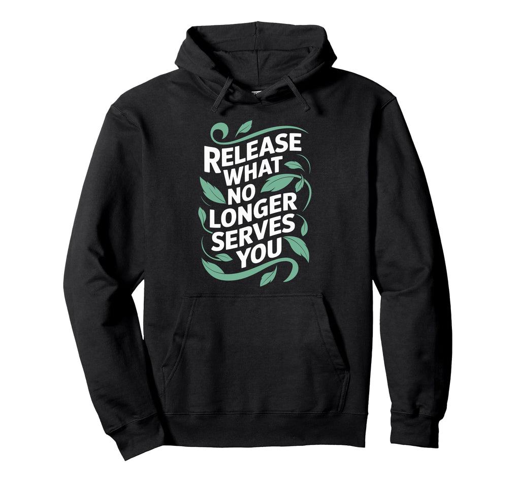 Spiritual Retreat Meditation Hoodie - Minimalist Print for Adults - T-Shirt, Sweatshirt, Hoodie