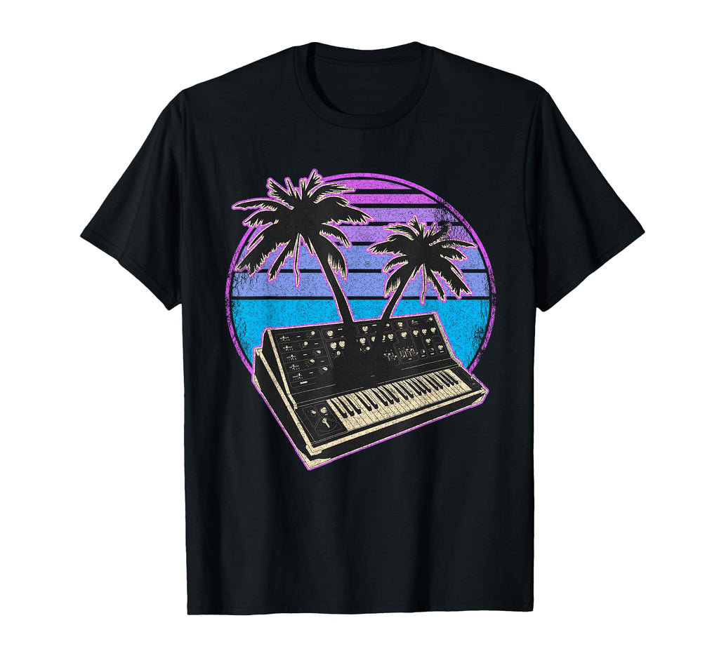 Synthwave Retrowave Pastel Goth Analog T-Shirt - Graphic Print Men Women - T-Shirt, Sweatshirt, Hoodie