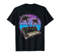 Synthwave Retrowave Pastel Goth Analog T-Shirt - Graphic Print Men Women - T-Shirt, Sweatshirt, Hoodie