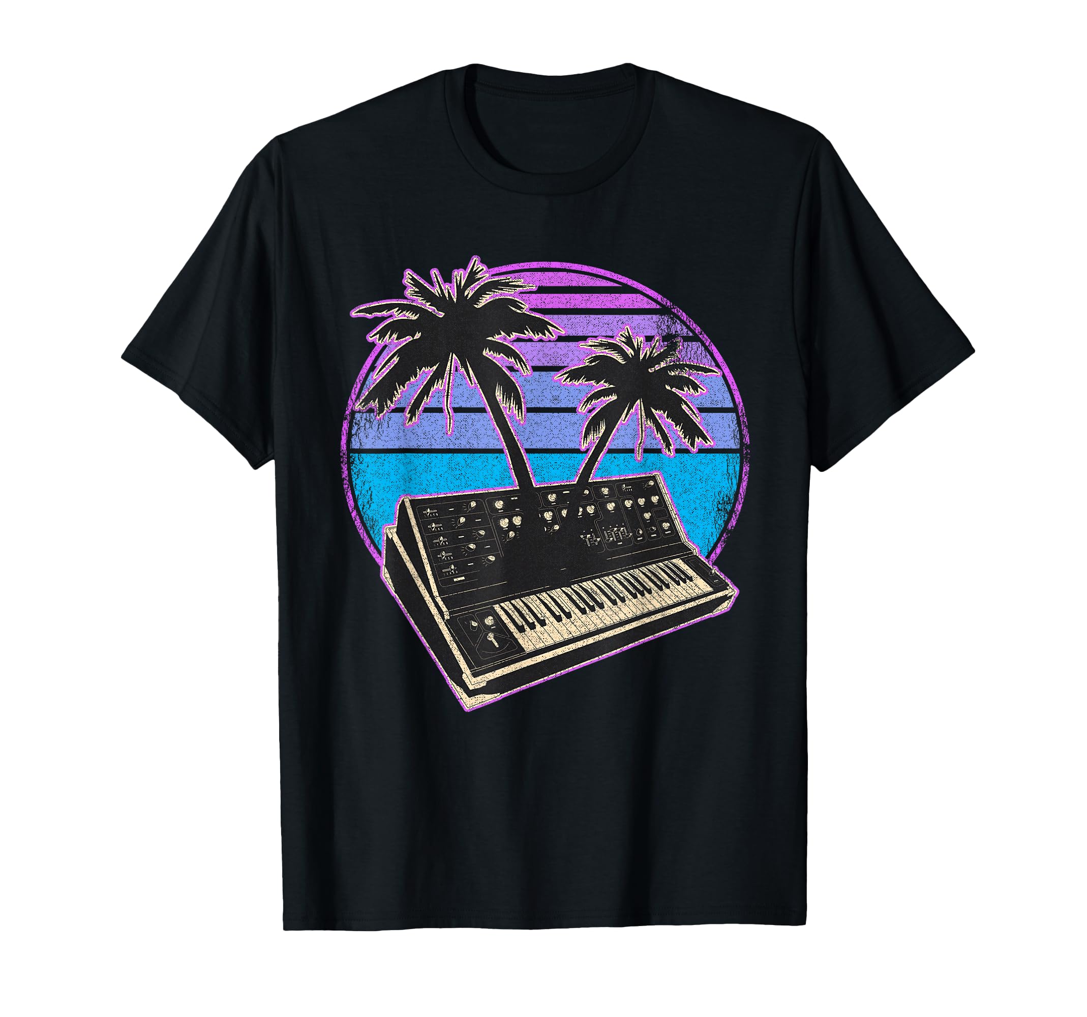 Synthwave Retrowave Pastel Goth Analog T-Shirt - Graphic Print Men Women - T-Shirt, Sweatshirt, Hoodie