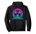 Sunset Radioactive Hoodie - Fun Novelty Design Unisex - T-Shirt, Sweatshirt, Hoodie