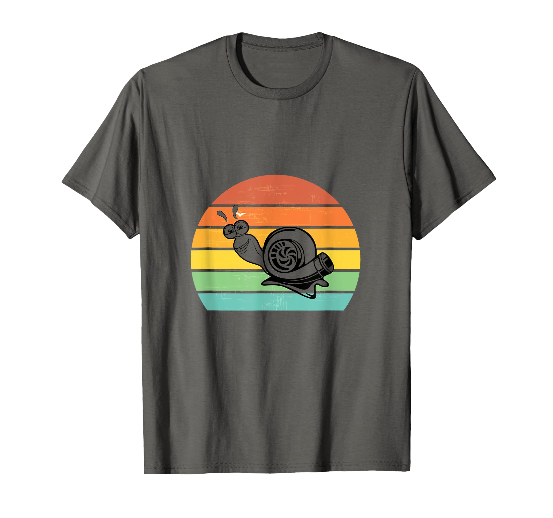 Turbo Snail Boost Racing Team Car T-Shirt - Trendy Graphic Men Women - T-Shirt, Sweatshirt, Hoodie
