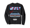 1969 Cougar Xr 7 69 Xr7 Pony Sweatshirt - Casual Everyday Wear for Adults - T-Shirt, Sweatshirt, Hoodie