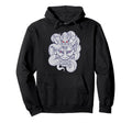 Dragon Hannya Mask Japanese Tattoo Flash Hoodie - Graphic Print Men Women - T-Shirt, Sweatshirt, Hoodie