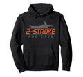 Motocross 2 Stroke Addict Biker Hoodie - Novelty Apparel Men Women - T-Shirt, Sweatshirt, Hoodie