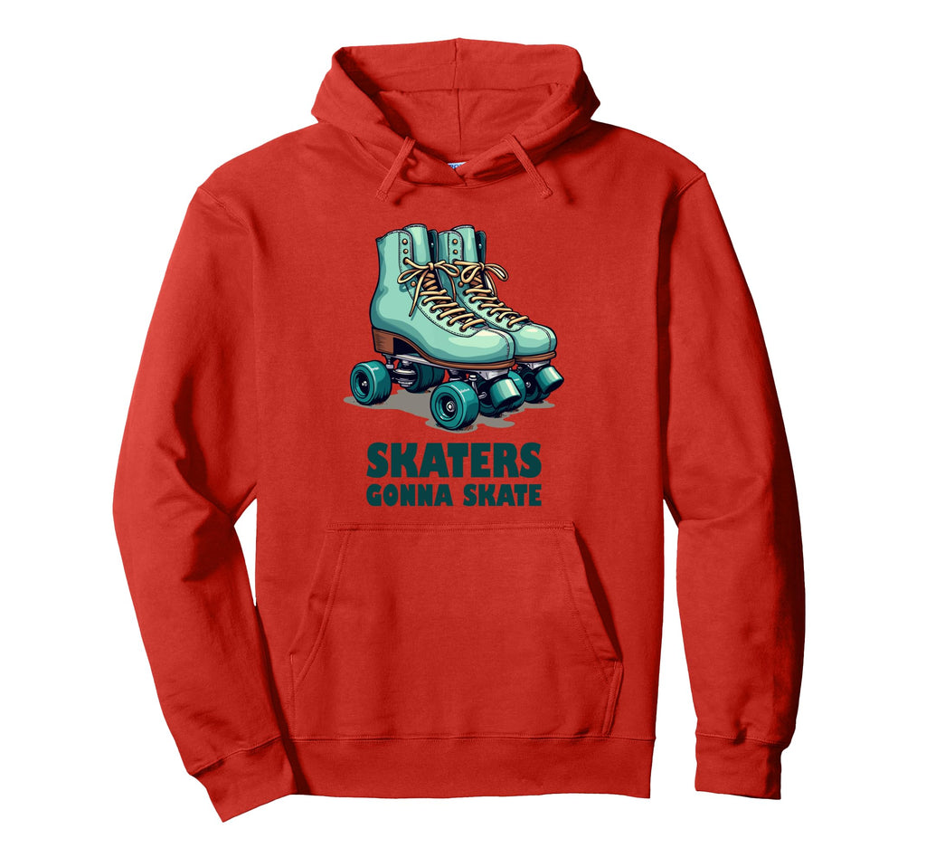 Roller Skating 70S Roller Disco 80S Hoodie - Trendy Graphic Men Women - T-Shirt, Sweatshirt, Hoodie
