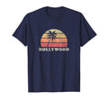 Hollywood Ca 70S Throwback T-Shirt - Casual Everyday Wear Unisex - T-Shirt, Sweatshirt, Hoodie