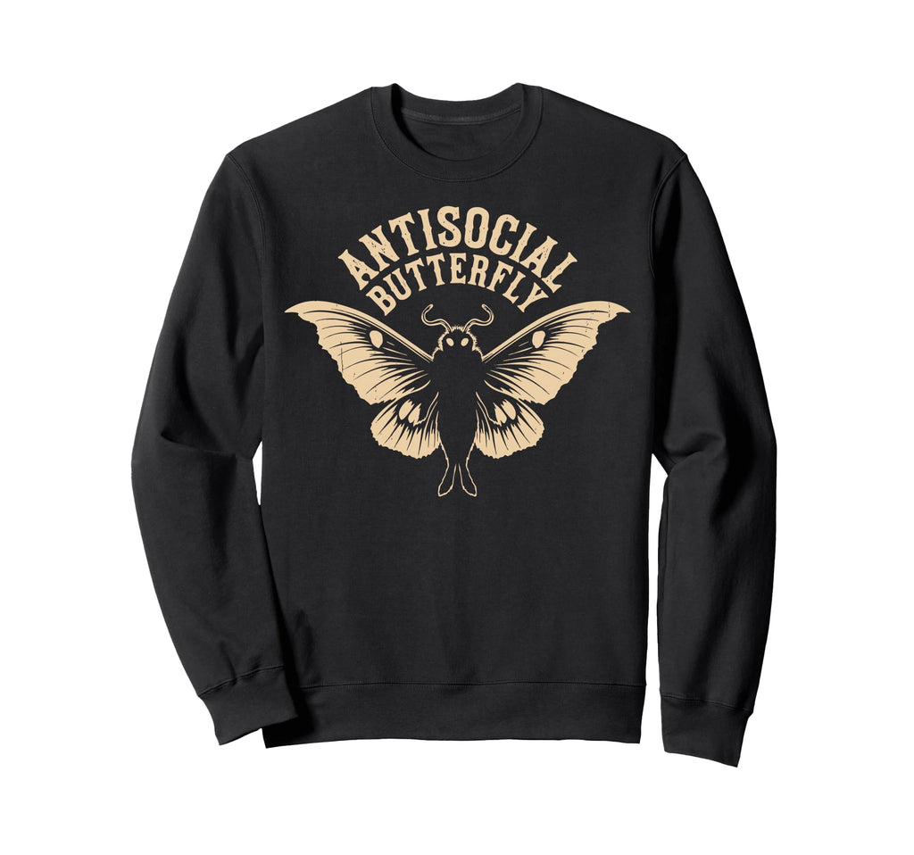 Cryptid Cryptozoology Mothman T-Shirt - Streetwear Style for Adults - T-Shirt, Sweatshirt, Hoodie