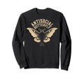Cryptid Cryptozoology Mothman T-Shirt - Streetwear Style for Adults - T-Shirt, Sweatshirt, Hoodie