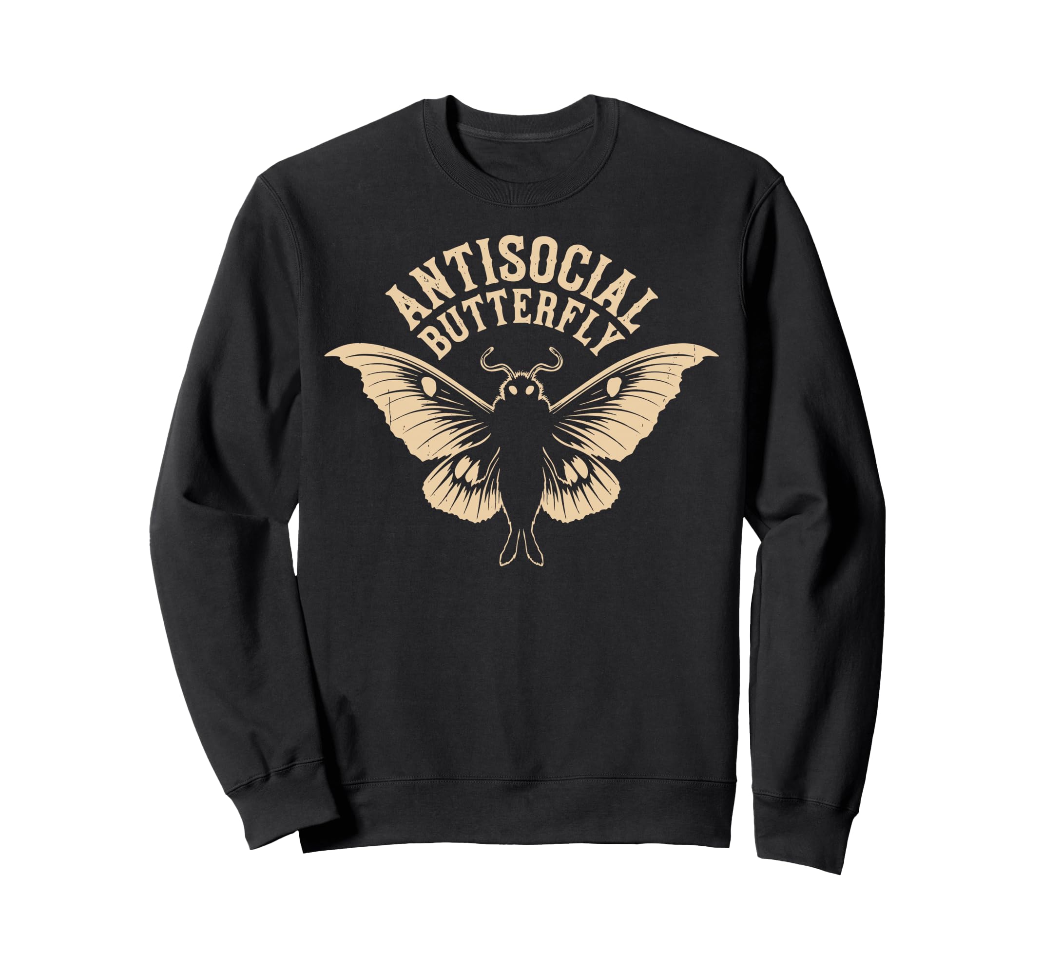 Cryptid Cryptozoology Mothman T-Shirt - Streetwear Style for Adults - T-Shirt, Sweatshirt, Hoodie