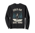 Forest Walk Overthinker Mental Sweatshirt - Casual Everyday Wear Men Women - T-Shirt, Sweatshirt, Hoodie