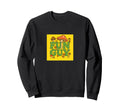 Fun Guy Mushroom Typography Sweatshirt - Fun Novelty Design for Adults - T-Shirt, Sweatshirt, Hoodie