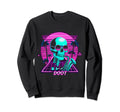 Doot Doot Saxophone Skeleton Sweatshirt - Aesthetic Graphic for Adults - T-Shirt, Sweatshirt, Hoodie